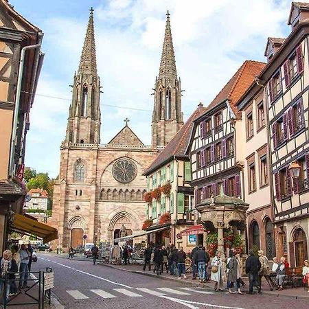 Le Carrousel - Appartement Cosy Centre Obernai Exteriér fotografie