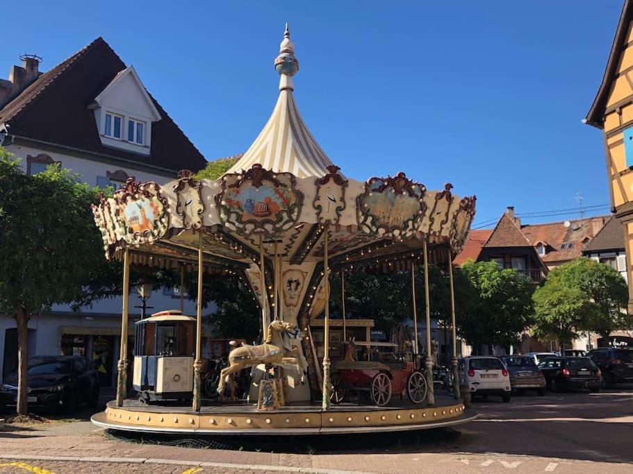 Le Carrousel - Appartement Cosy Centre Obernai Exteriér fotografie