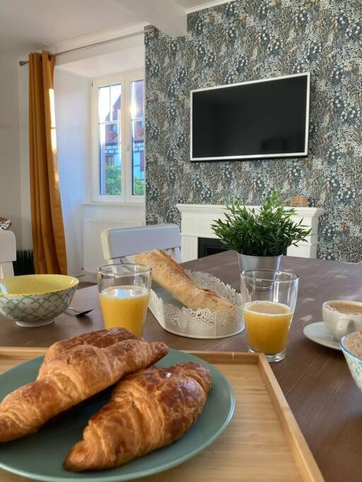 Le Carrousel - Appartement Cosy Centre Obernai Exteriér fotografie