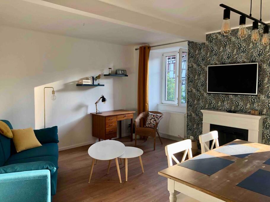 Le Carrousel - Appartement Cosy Centre Obernai Exteriér fotografie