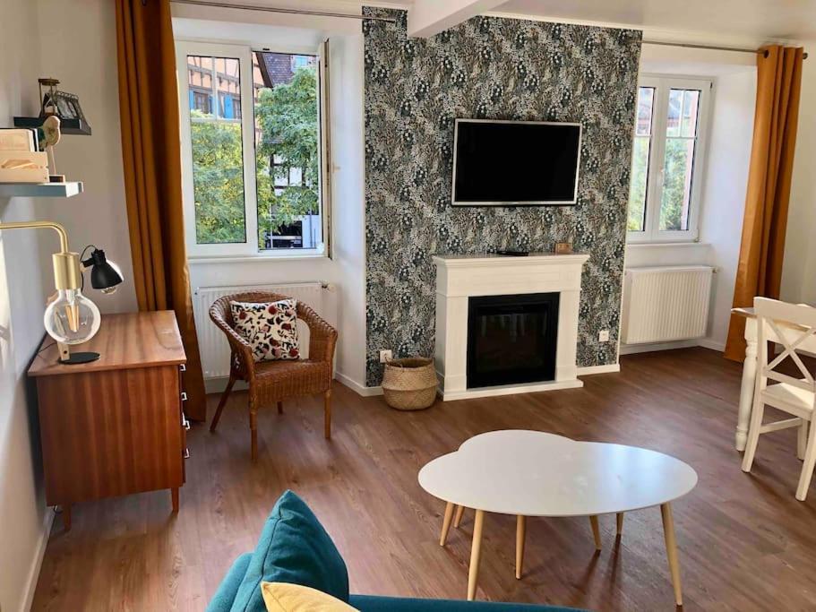 Le Carrousel - Appartement Cosy Centre Obernai Exteriér fotografie